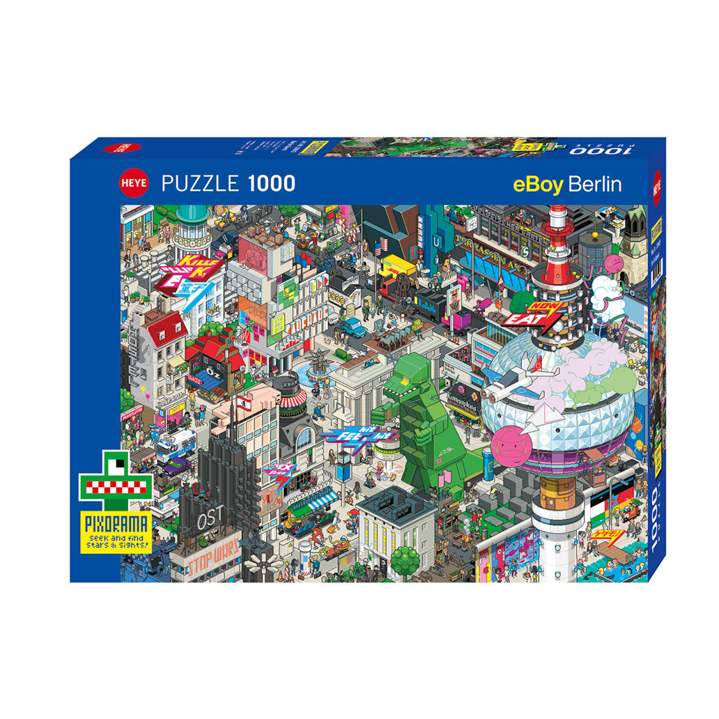 Berlin Puzzle eBoy Pixorama