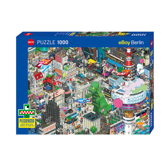 Berlin Jigsaw Puzzle eBoy Pixorama 
