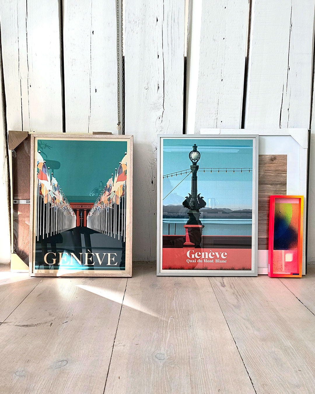 Genève Poster: United Nations