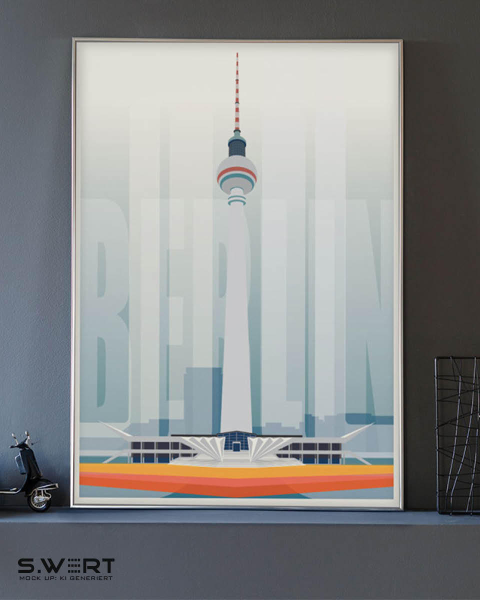 Poster: TV Tower Berlin