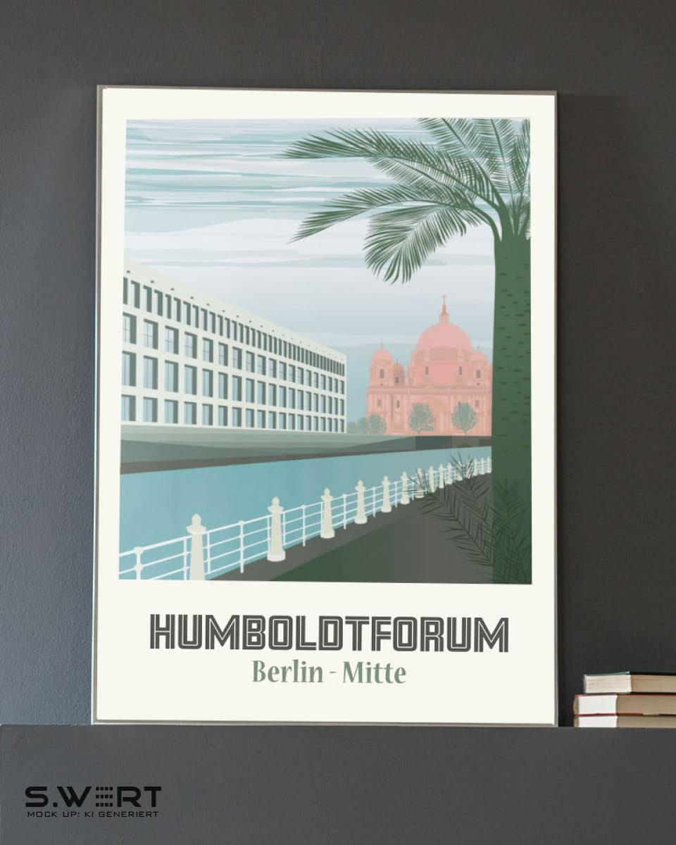 Berlin Poster: Humboldt Forum