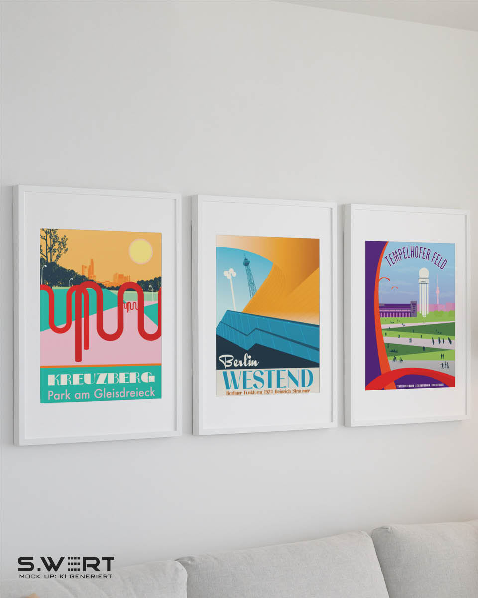 Berlin Poster: Westend