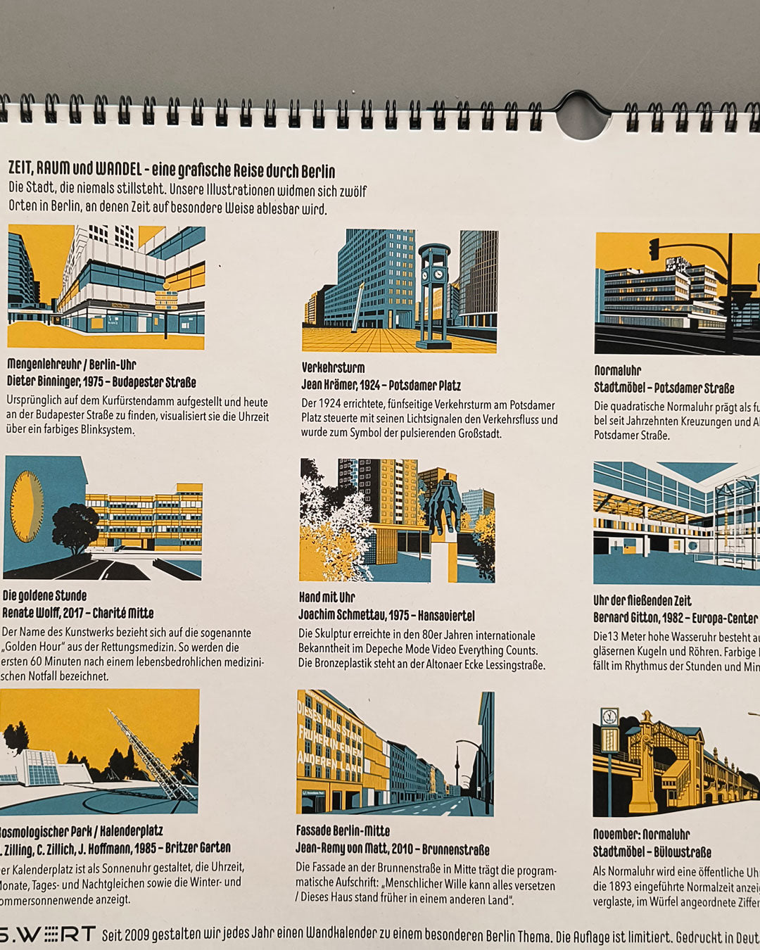 Kalender 2027: Zeit