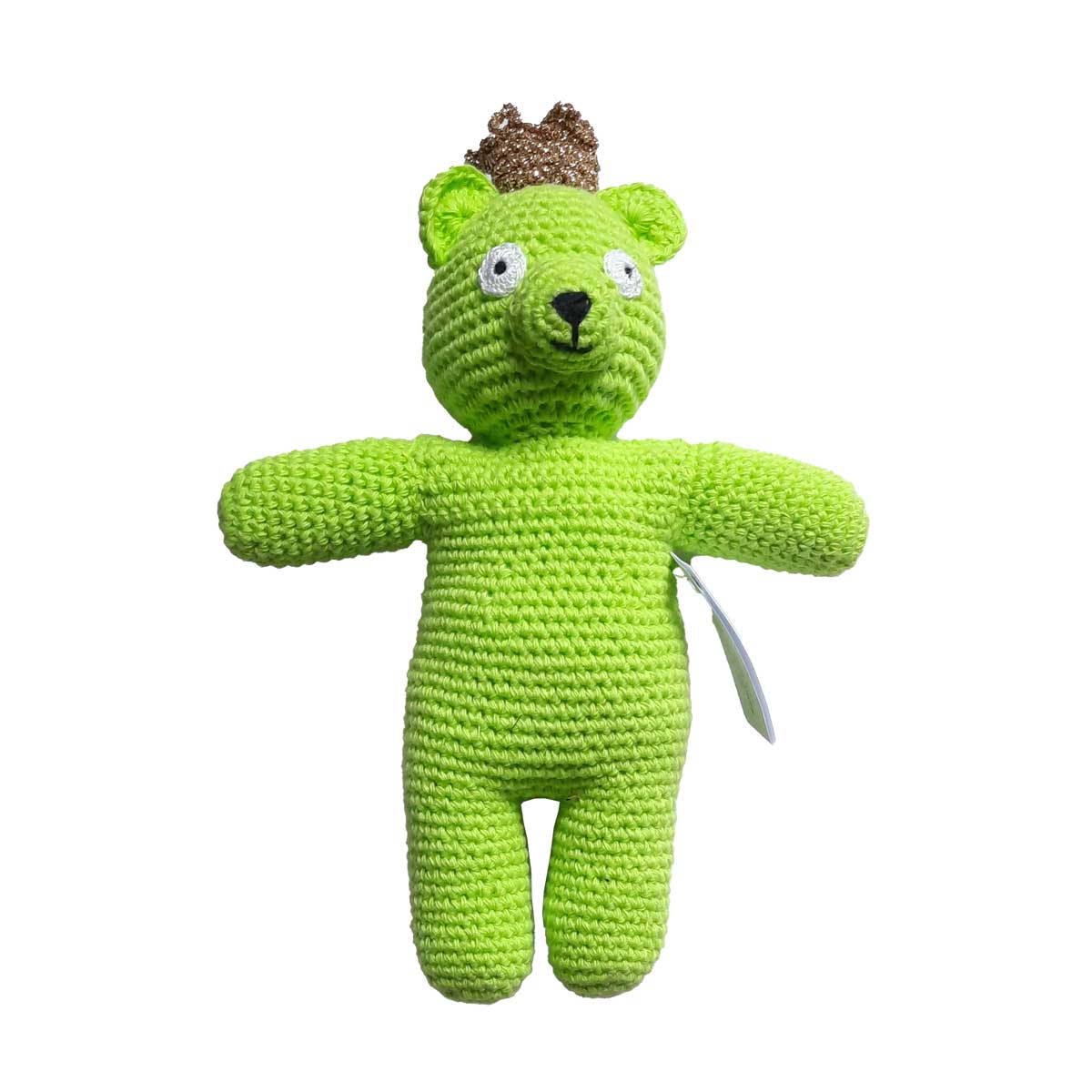 Handmade Häkel-Berliner Bär