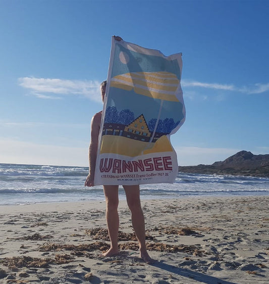 Berlin Badetücher - gross und flauschig