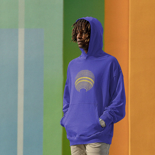 Flauschige Hoodies – Handprinted in Berlin
