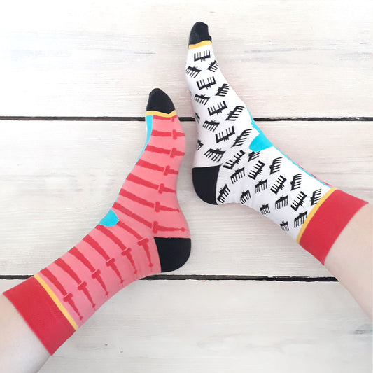 Von den Socken – Geschenke aus Berlin