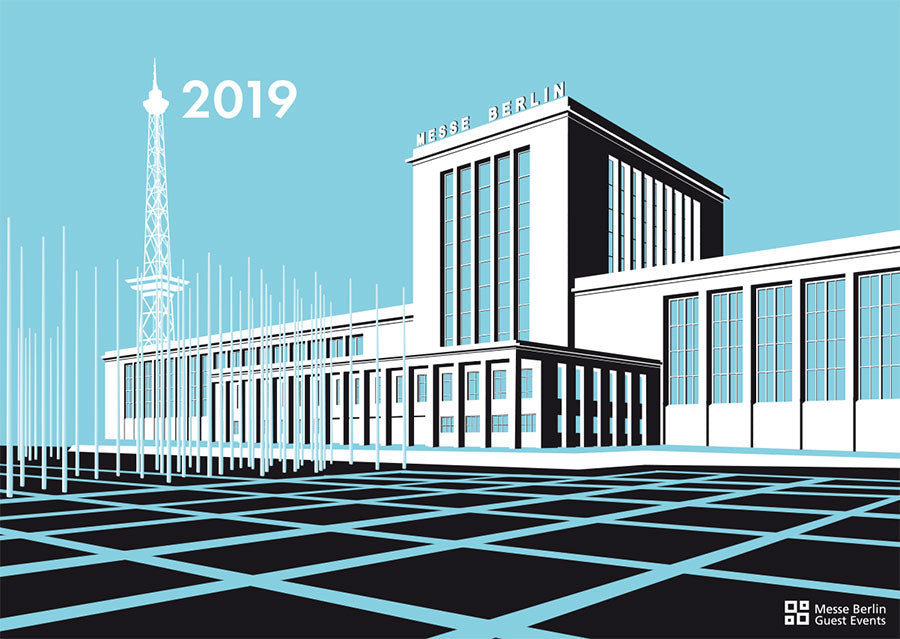 Kalender Messe Berlin 2019