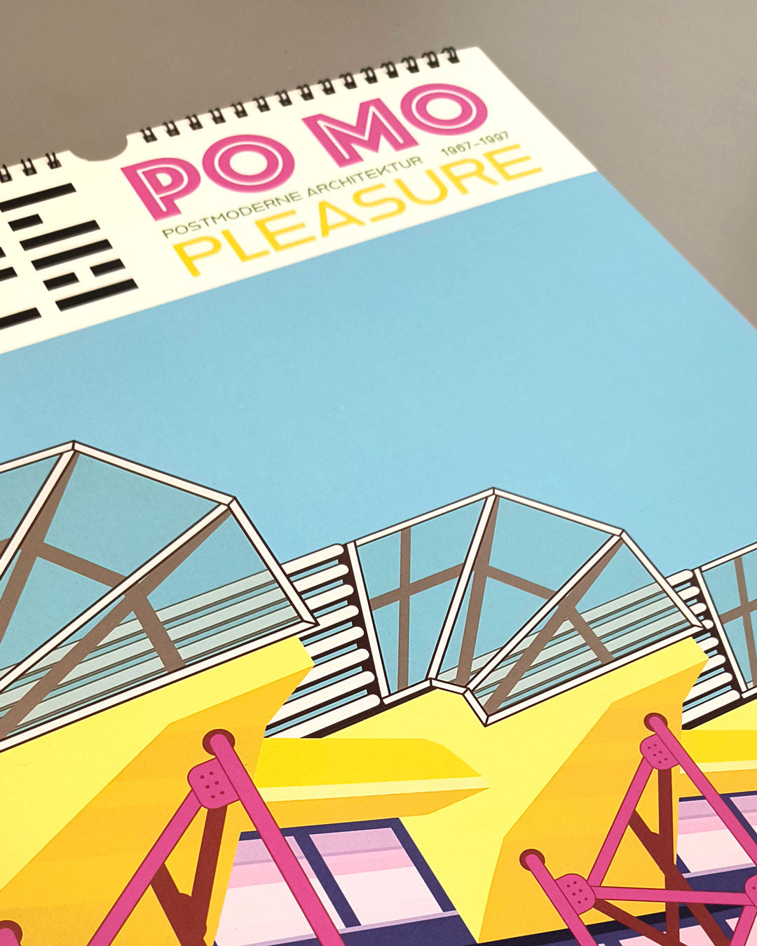 POMO Pleasure - less is a bore!