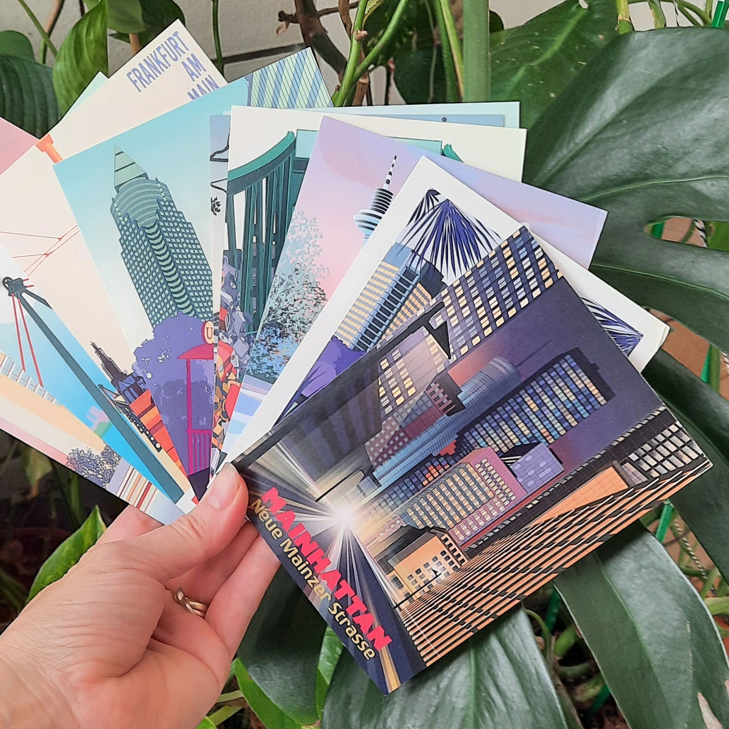 Postkarten Sets