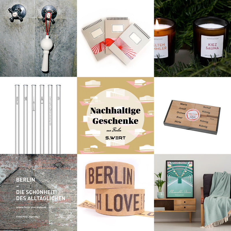 Nachhaltige Geschenke