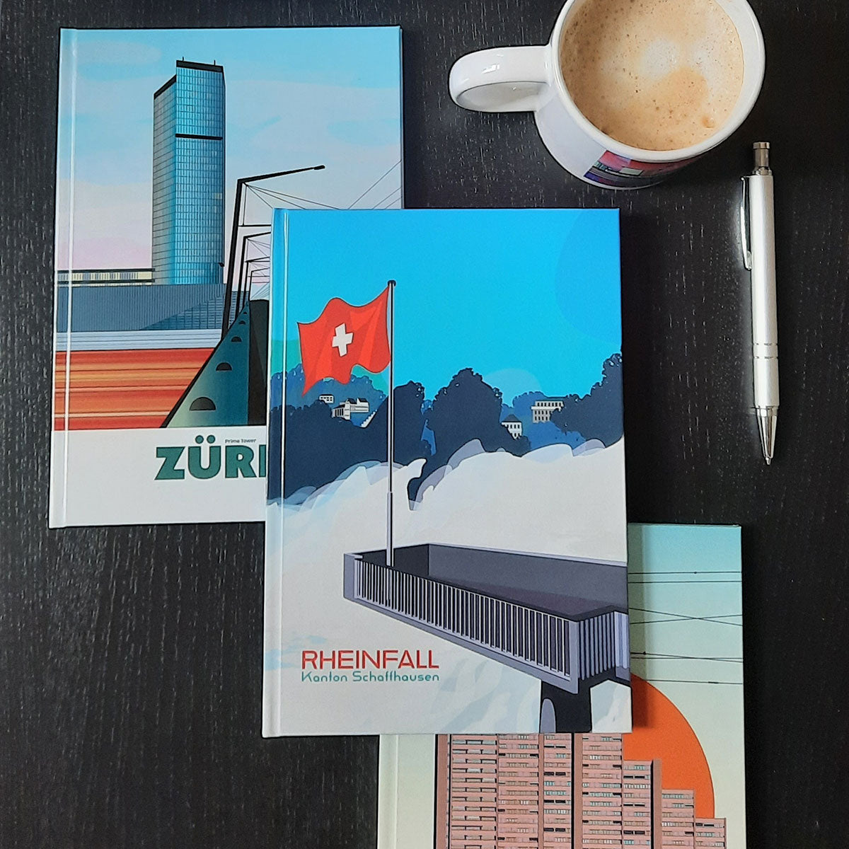 Schweiz Notizbücher