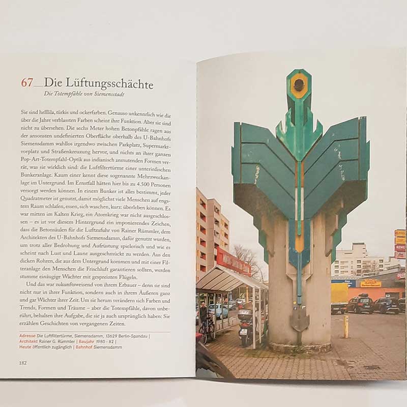 Buch: 111 Bauwerke in Berlin, die man kennen muss