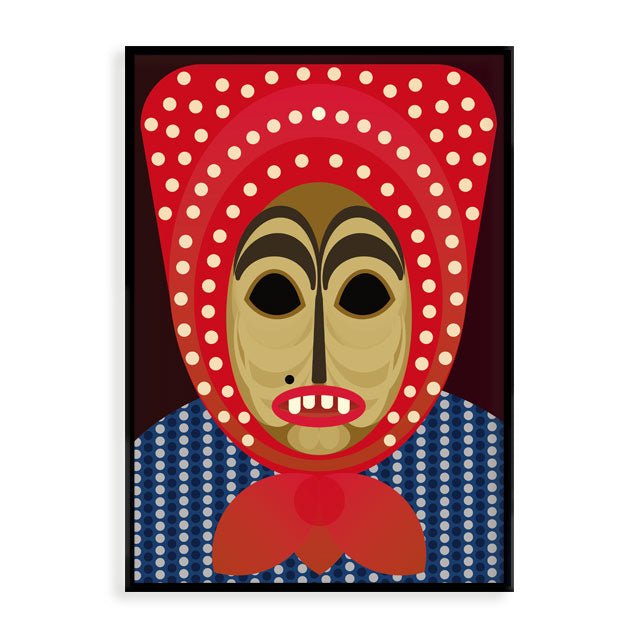 Black Forest Poster: Offenburg Witch 