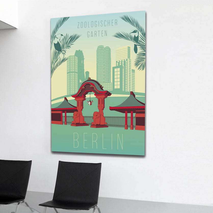 Poster: Zoological Garden 