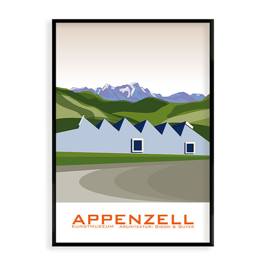 Appenzell Poster: Kunstmuseum