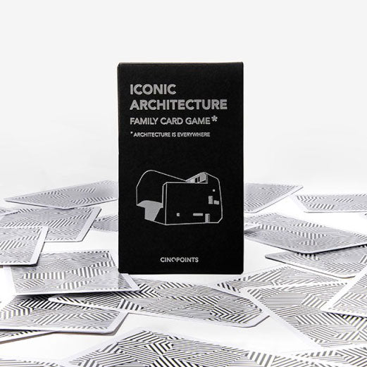 Deck of cards: Iconic Architecture
