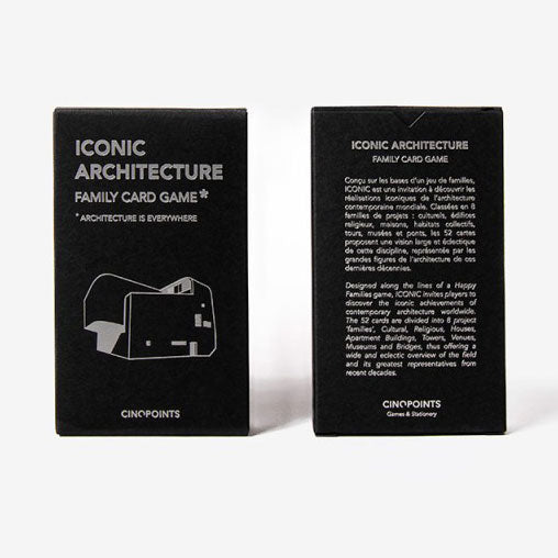 Kartenspiel: Iconic Architecture