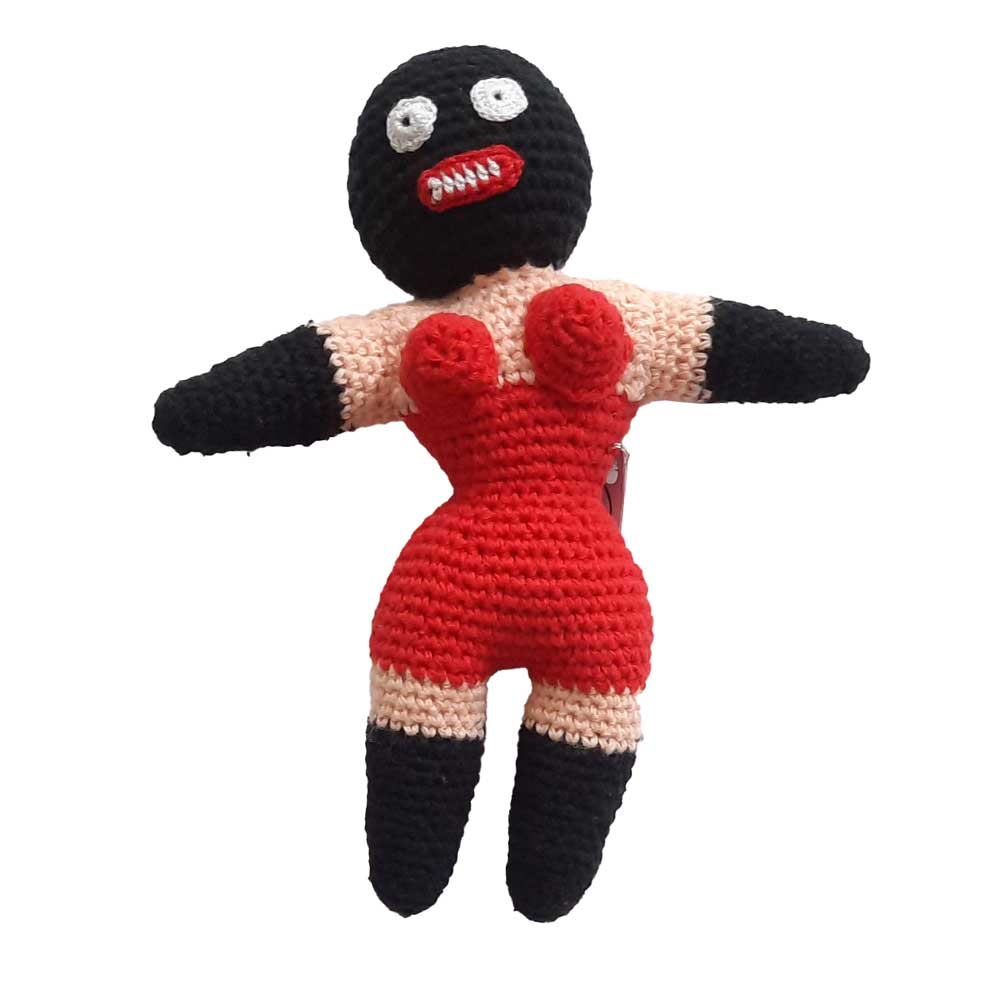 Handmade Fetish Crochet Doll (M/F/D)