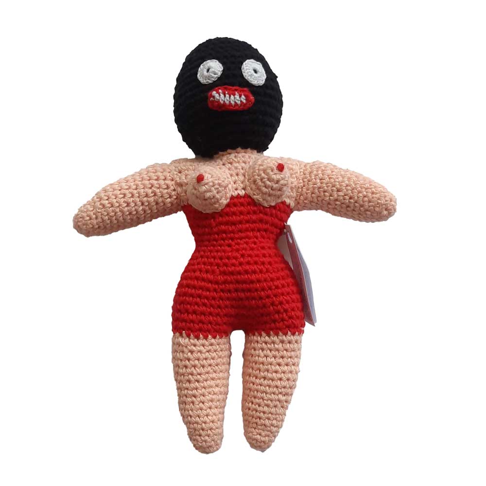 Handmade Fetish Crochet Doll (M/F/D)
