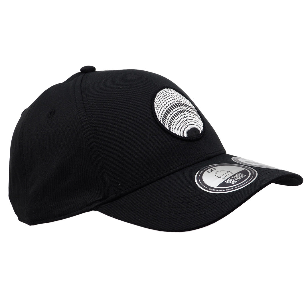 Basecap: Berlin Disco schwarz