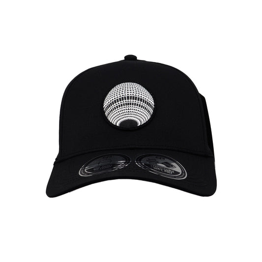 Basecap: Berlin Disco schwarz