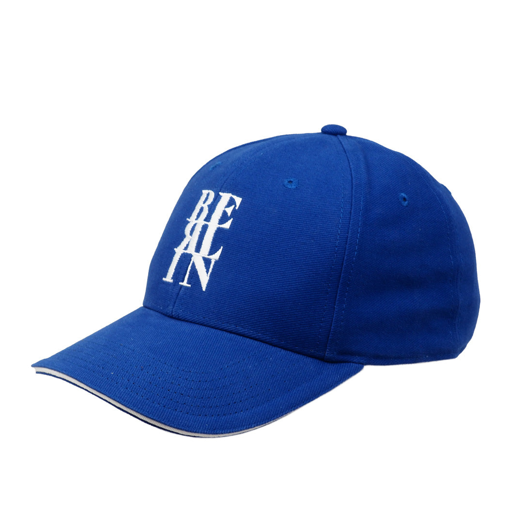 Basecap: Berlin Typo