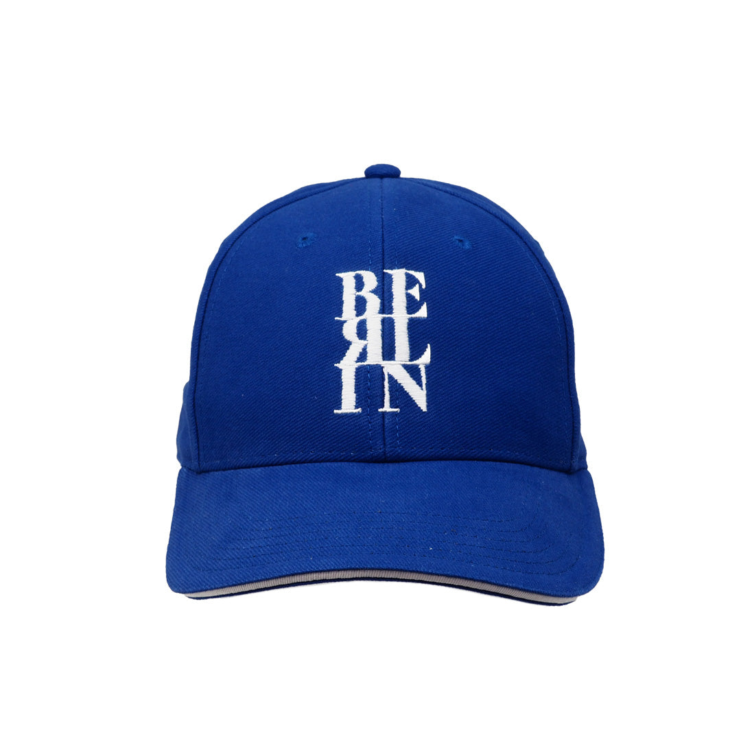 Basecap: Berlin Typo