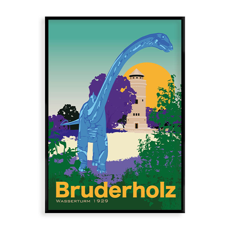 Basel Poster: Bruderholz