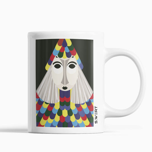 Tasse: Basler Fasnacht Blätzlibajass