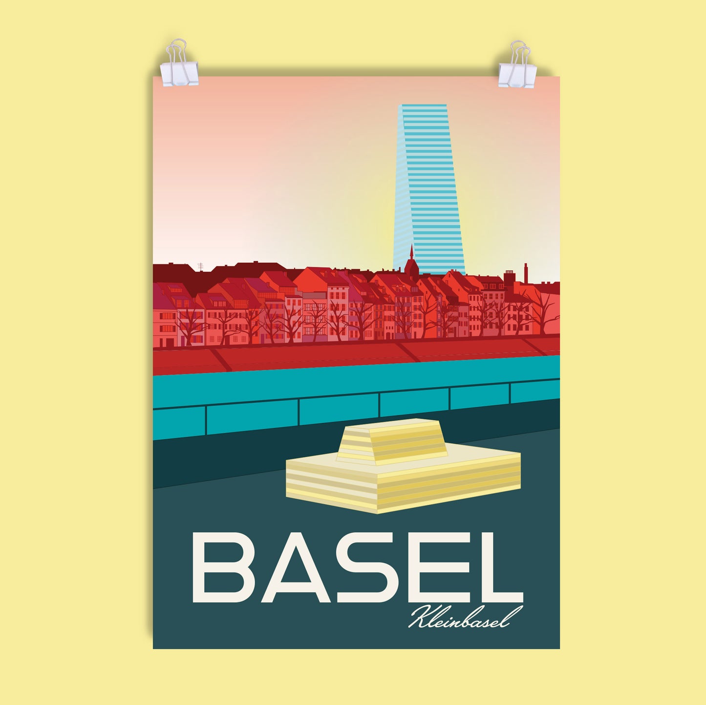 Basel Poster: Kleinbasel