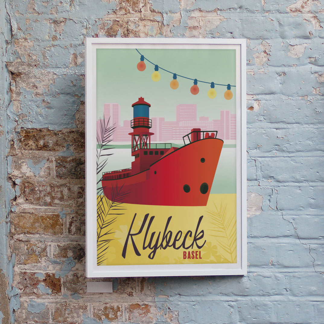 Basel Poster: Klybeck