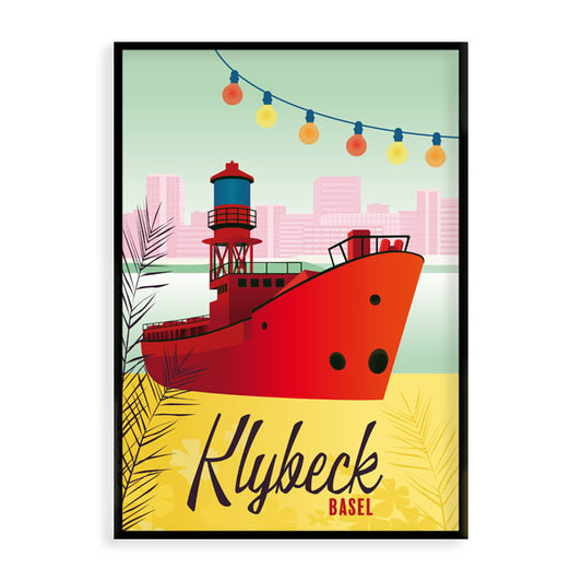 Basel Poster: Klybeck