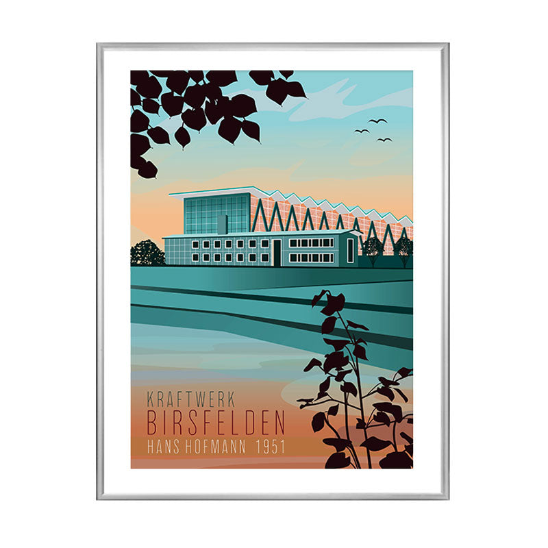 Basel-Landschaft Poster: Birsfelden