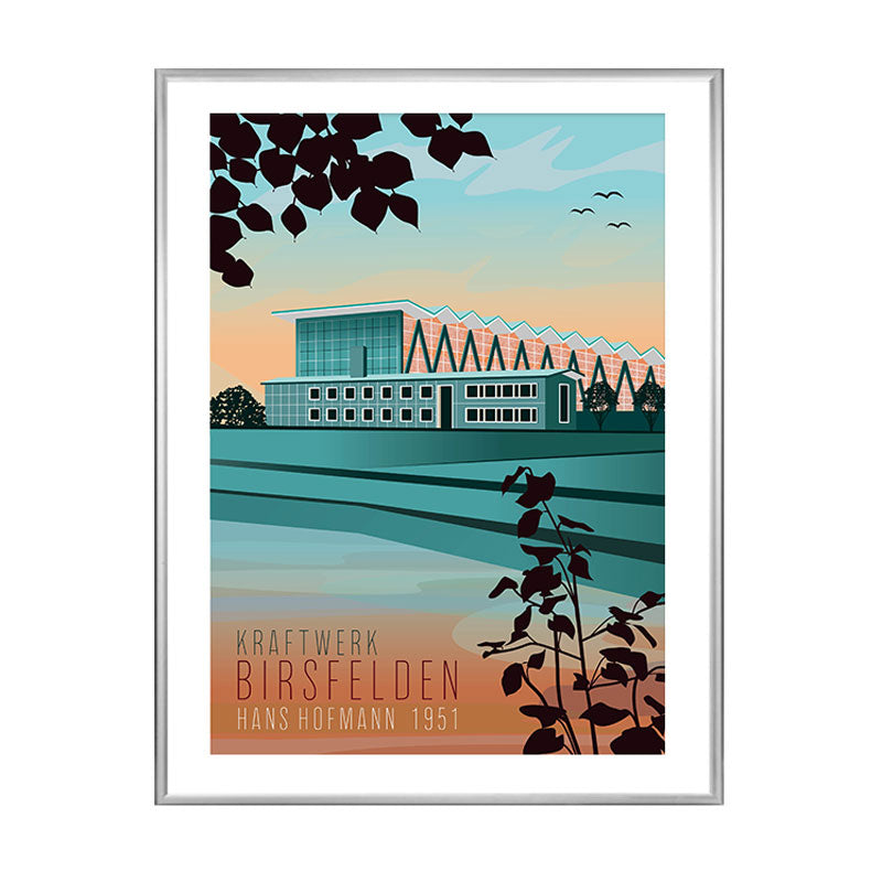 Basel Country Poster: Birsfelden