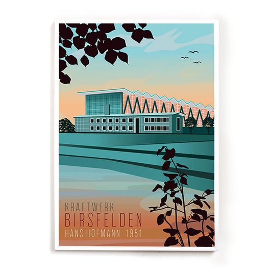 Basel-Landschaft Poster: Birsfelden