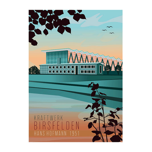 Postkarte: Basel Landschaft Birsfelden