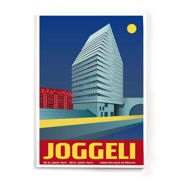 Basel Poster: Joggeli