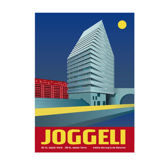 Postkarte: Basel Joggeli