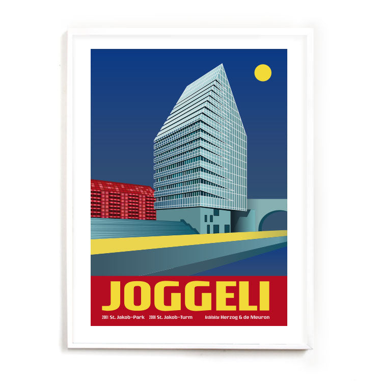 Basel Poster: Joggeli