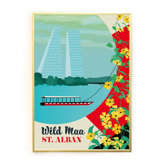 Basel Poster: St. Alban