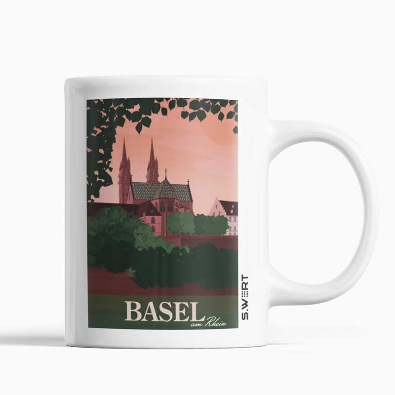 Tasse: Basel Münster