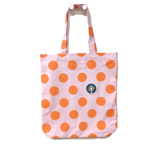 Baumwolltasche Berlin Pride orange Bubbles