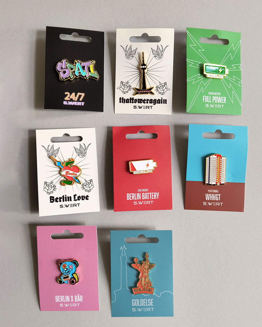 Berlin Pin: Berlin Love