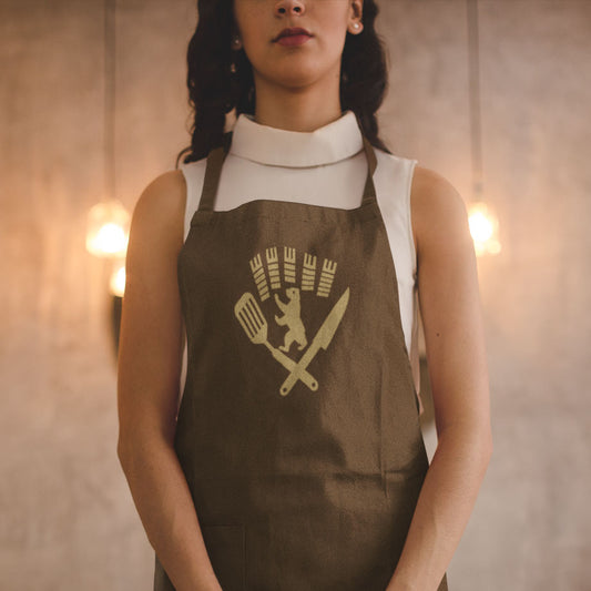 Cooking apron: Berlin Bear