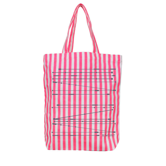 Baumwolltasche: Stripes Oberleitung