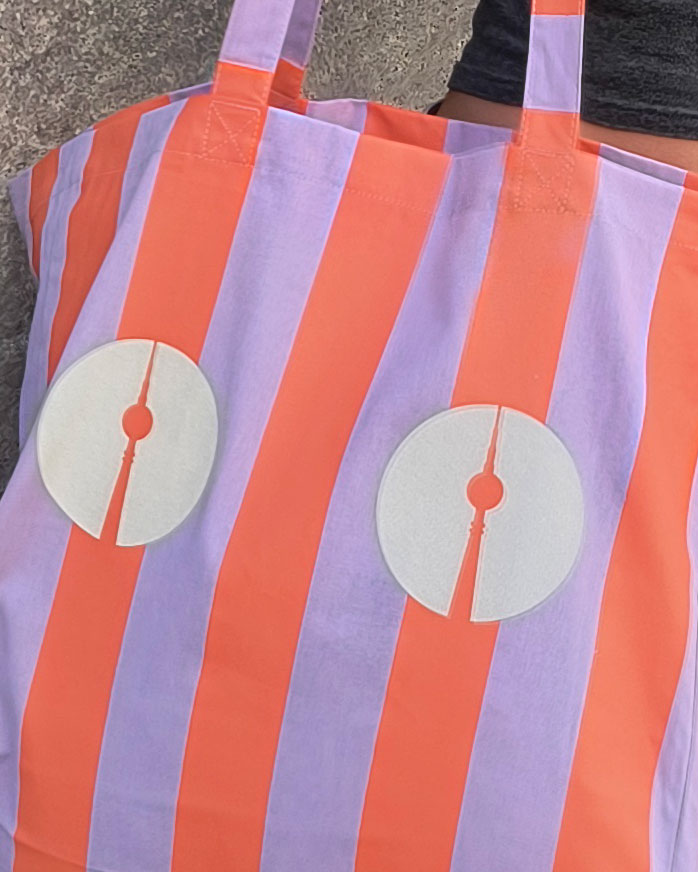 Berlin Beach Bag: Tower Power