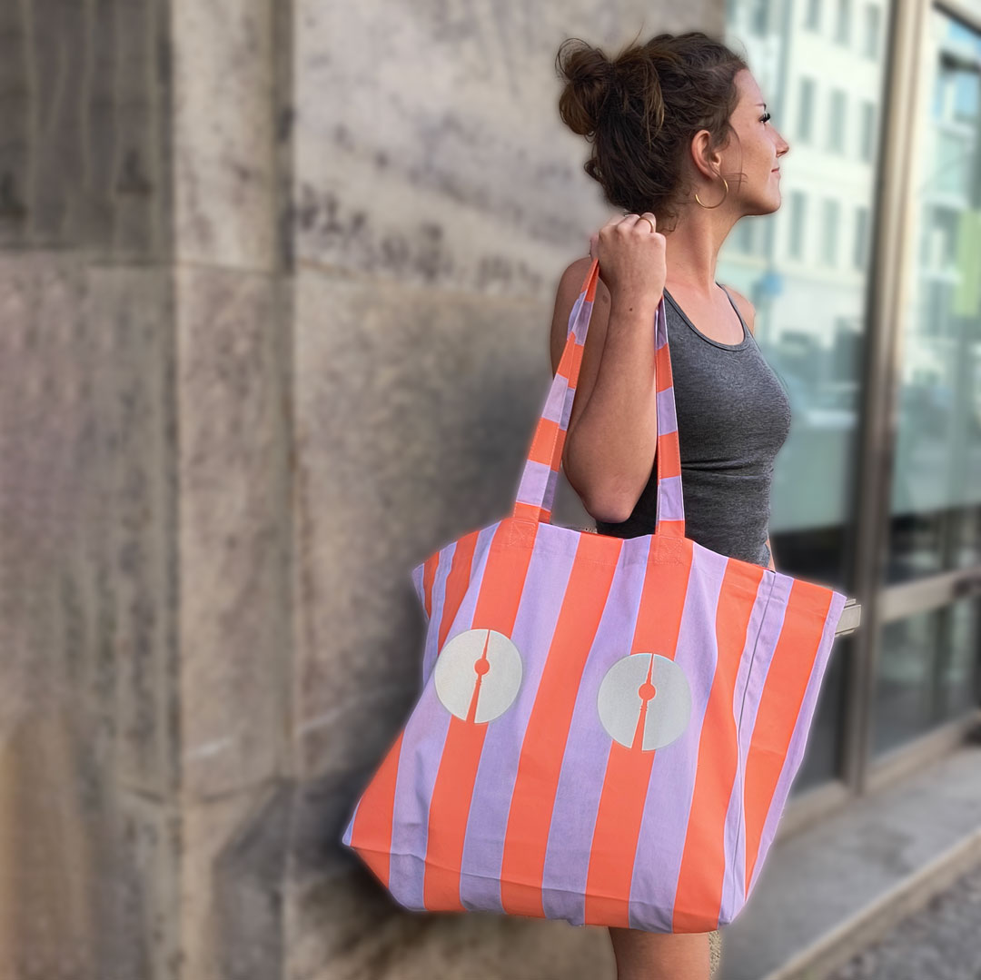 Berlin Beach Bag: Tower Power