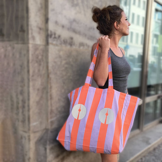 Berlin Beach Bag: Tower Power