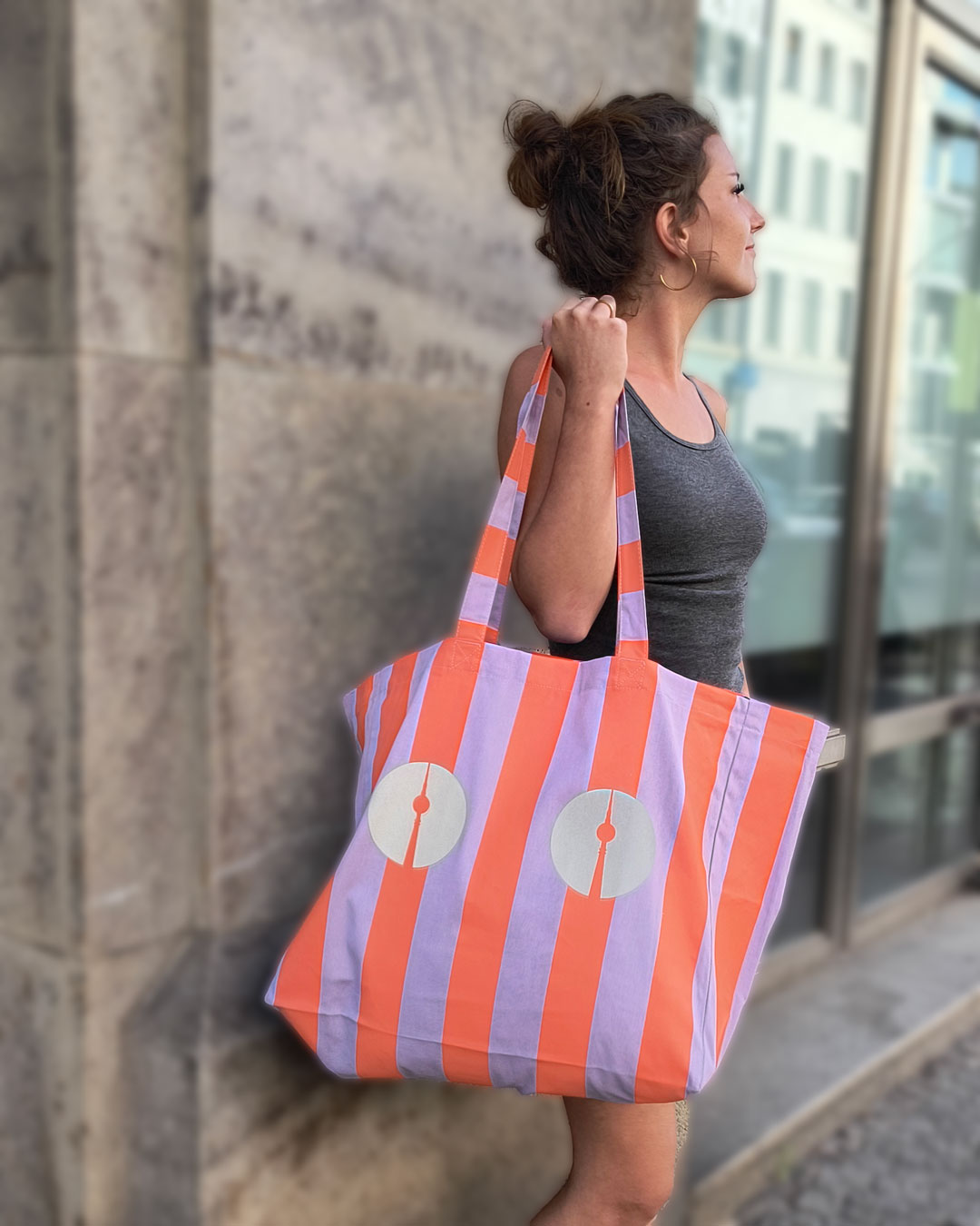 Berlin Beach Bag: Tower Power